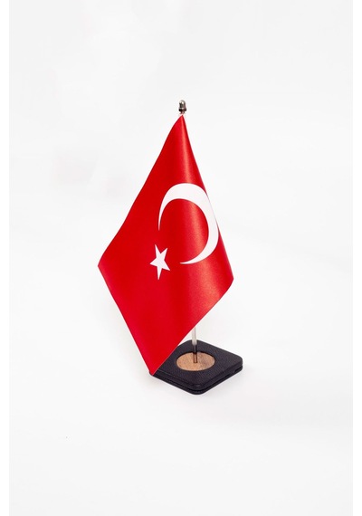 Turgut Office Masaüstü Türk Bayrağı