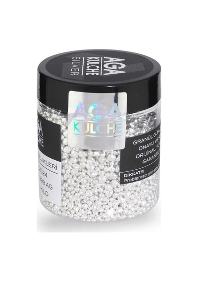 Agakulche 1000 Gram 999 Granül Gümüş
