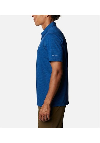Columbia Havercamp Pique Polo Erkek T-Shirt Lacivert