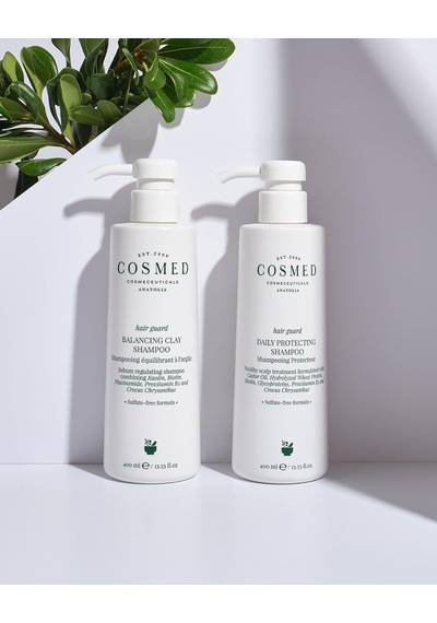 Cosmed Sülfatsız Besleyici Günlük Bakım Tüm Saç Tipleri Biotin Koruyucu Şampuan 400 Ml