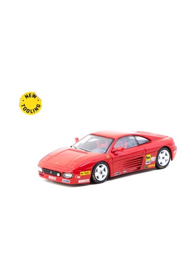 Tarmac Works 1/64 Ferrari 348 Challenge Presentation - Hobby64