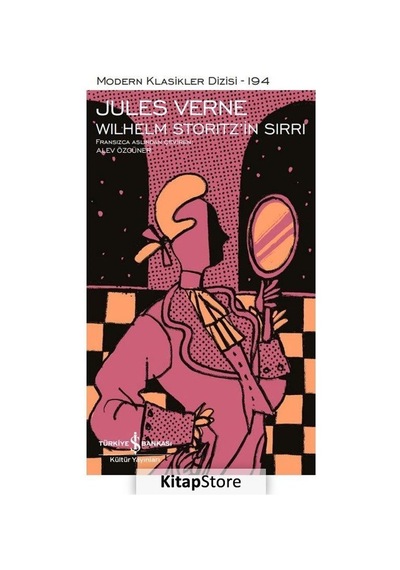 Kitapstore Wilhelm Storitz'In Sırrı Karton Kapak / Jules verne