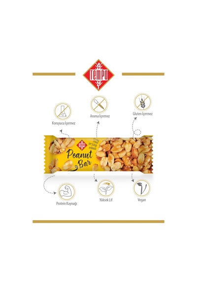 Yer Fıstıklı Krokan 40 G X 12 Adet