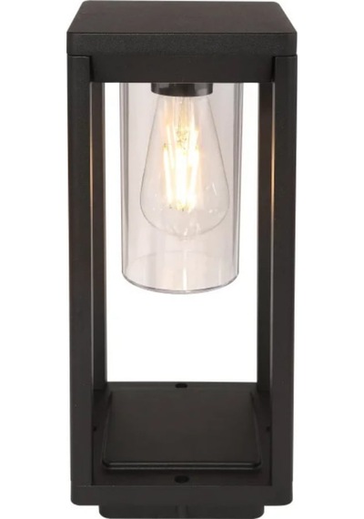 Forlife 60 Watt Rustik Tasarımlı Solar Alüminyum Bollard Aydınlatma Armatürü Fl-3304