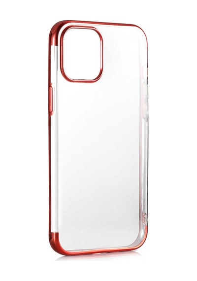 Apple Uyumlu  iPhone 12 Pro Kılıf Zore Dört Köşeli Lazer Silikon Kılıf