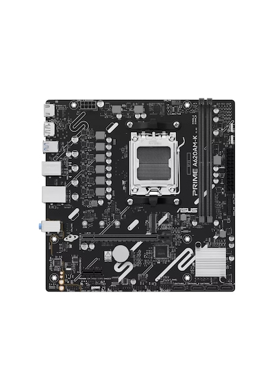 Asus Prıme A620am-k Amd A620 Am5 Ddr5 7600 Dp Hdmı M2 Usb3.2 Aura Rgb Matx