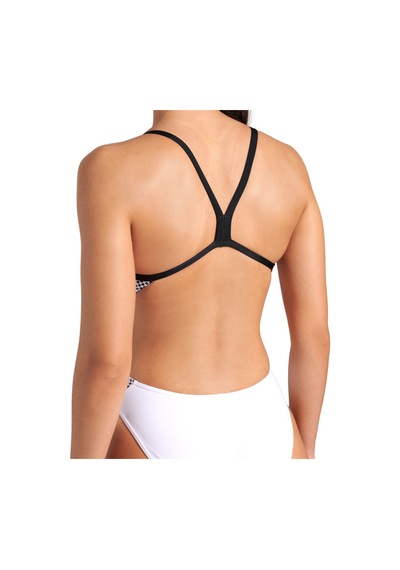 Arena Airbrush Swimsuit Challenge Back Kadın Siyah Yüzücü Mayosu 007912510 1592081 Siyah