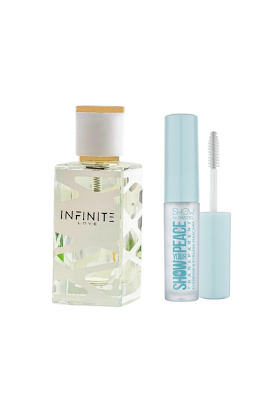 Infinite Love K535 Kadın Parfüm EDP 50 ML + Showby Pastel Transparan Kaş ve Kirpik Maskarası