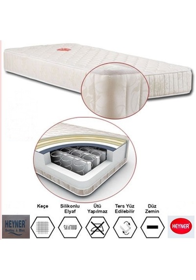 Heyner Ortopedik Yaylı Yatak  Bebek Yatağı 70 x 120 CM