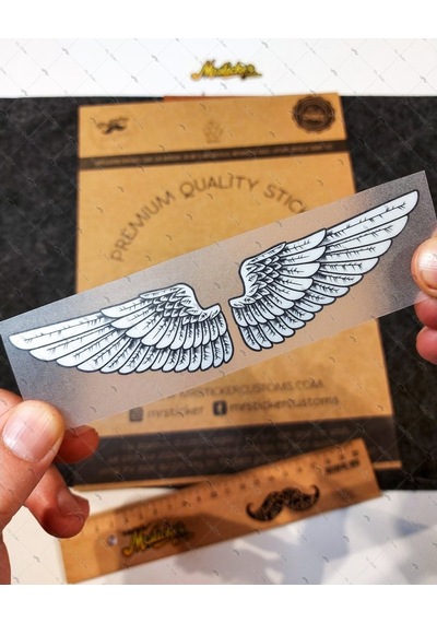 Bay Etiket Rfhlm30 Reflektif Kanat Sticker