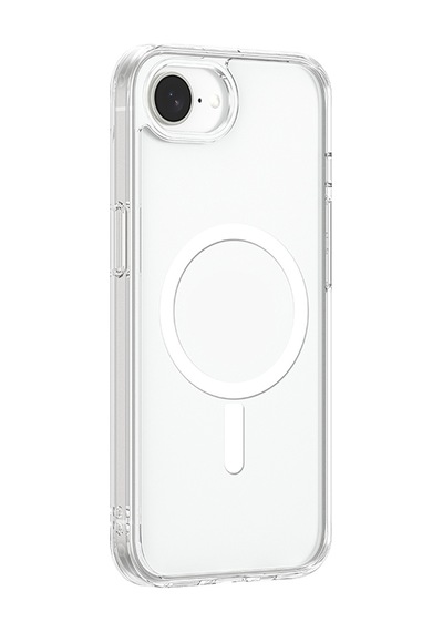 Apple Uyumlu iPhone 16e Kılıf M-safe Destekli Amazingthing Minimal Serisi Kapak Şeffaf
