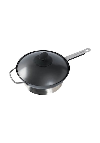 Aygaz Gurme Barbekü Wok Gri - Siyah
