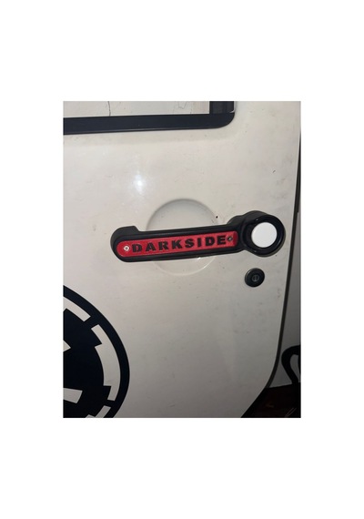 2007-2011 Jeep Wrangler Kapı Kolu İç Kaplama Insert