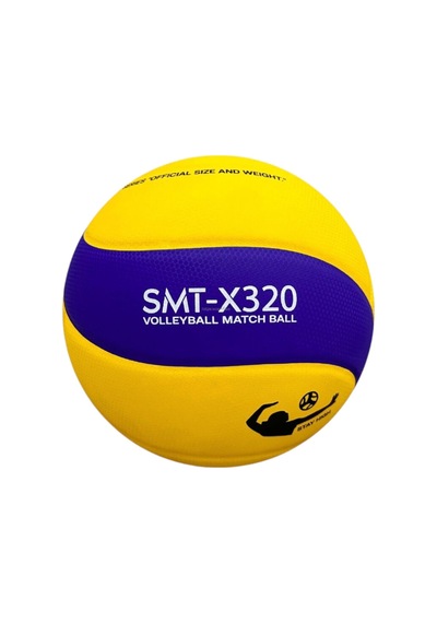 Summıt X320 Voleybol Maç Topu Sarı Mavi Sarı - Mavi