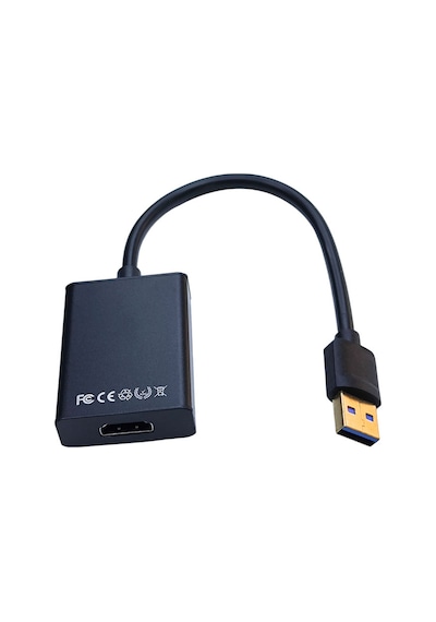 Usb'den Hdmi'ye Dönüştürücü 1080p Çoklu Ekran Ses Video Grafik Kablosu