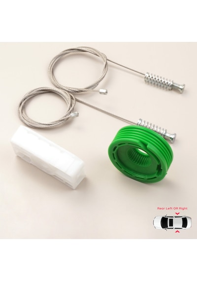 Arka Cam Kriko Seti Mercedes Clk55 Amg Clk320 Clk430 97-2003 İçin Standart