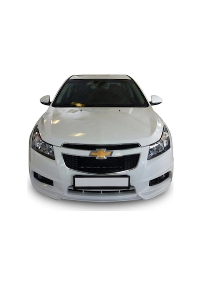 Chevrolet Cruze Uyumlu Ön Ek Karlık Mat Siyah Plastik 2009-2013 Makyajsız Kasa