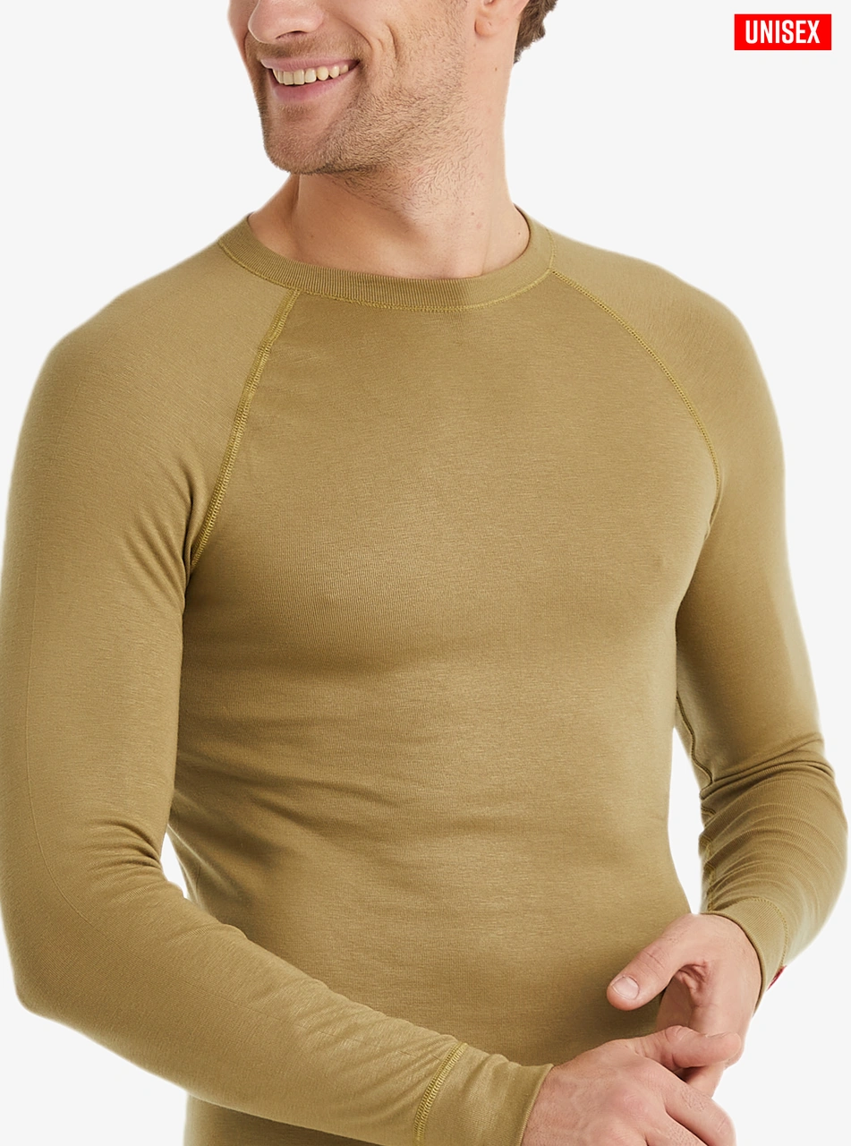 Blackspade Black Spade Active Erkek Termal T-Shirt 9259 (548443069)-S Bej