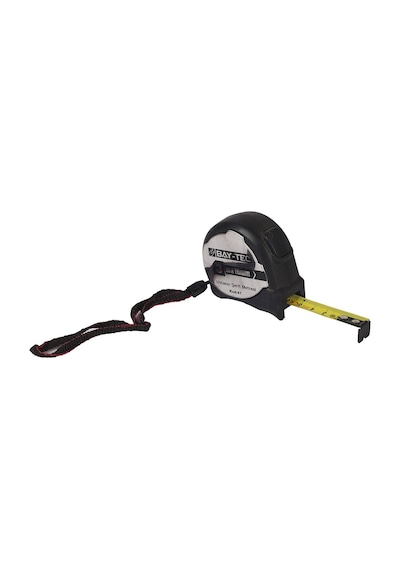 Otomatik Korumalı Şerit Metre 5 m x 19 Mm