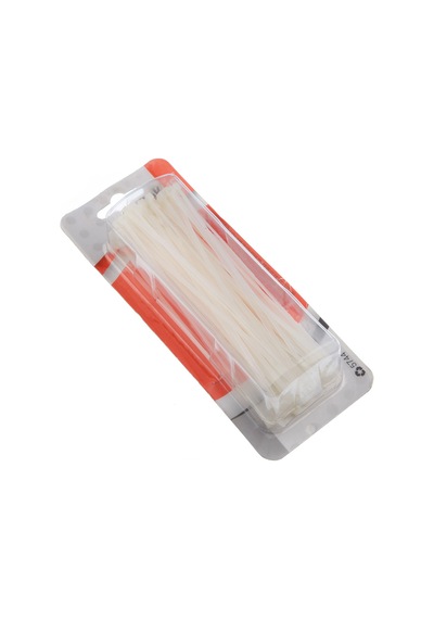 Tek-iş Kablo Bağı Cırt Kelepçe 140 Mm X 2.5 Mm Beyaz 50 Adet
