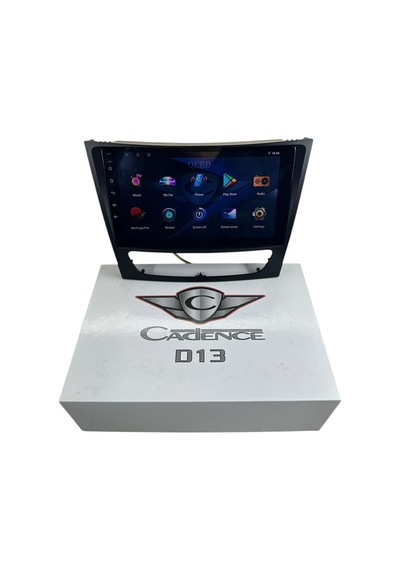 Mercedes E W211 Cadence D13 Yeni Seri İşlemcili Pro Oem Multimedia