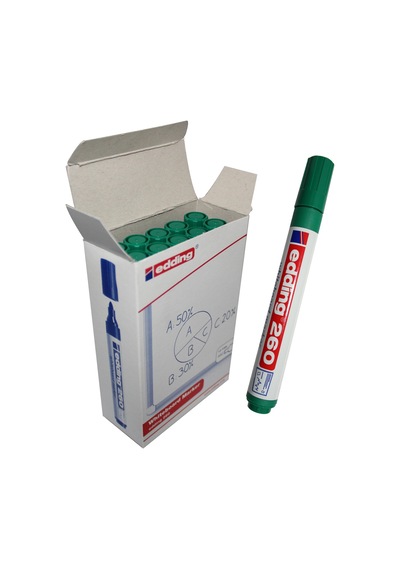 Edding 260 1.5-3 Mm Tahta Kalemi Yesil 10Lu
