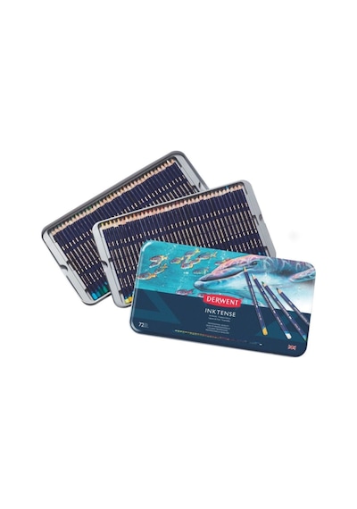 Derwent Inktense Suluboya Kalem Seti 72 Renk (2301843)