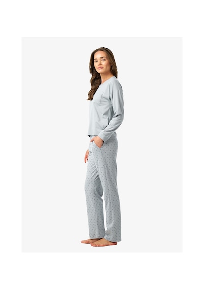 Blackspade Kadın Pijama Takımı 52209 - Gri