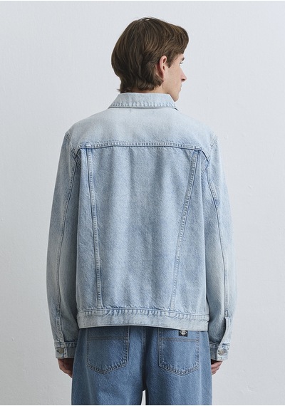 Mavi - Ray Classic Denim Buz Mavi Jean Ceket 0110273-89303 Açık Mavi Mavi - Ray Classic Denim Buz Mavi Jean Ceket 0110273-89303 Açık Mavi