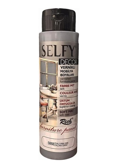 Rich Selfy Decor 500 Cc İtalyan Gri 5868