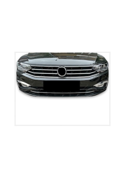 Vw Passat B8.5 Krom Sis Farı Çerçevesi 2 Prç P.Çelik 2019 Üzeri