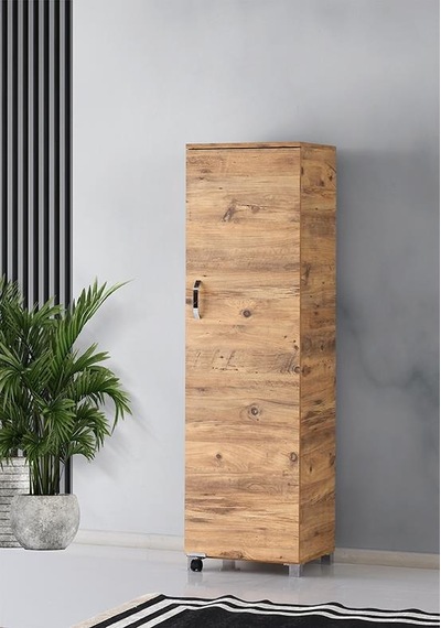 Buket Çok Amaçlı Kiler Erzak Dolabı 45x42x160cm Kurulu 001