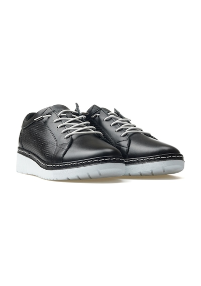 Venüs Kadın Hakiki Deri Günlük Sneaker Ayakkabı 25y 25150012y Z Siyah Siyah