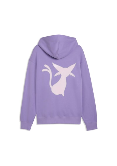 Puma X Pokémon Graphıc Erkek Geniş Kesim Kapüşonlu Sweatshırt 634915 29 Mor