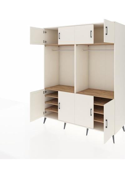 Kronos Gardrop 10 Raflı 8 Kapaklı 2 Askılı 176x59x221 Aytaşı-aytaşı/çam Aytaşı/çam Kronos Gardrop 10 Raflı 8 Kapaklı 2 Askılı 176x59x221 Aytaşı-aytaşı/çam Aytaşı/çam