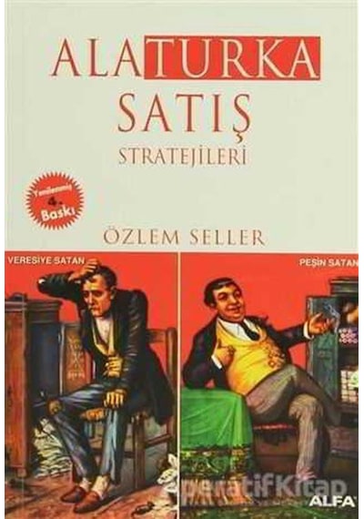 Alaturka Satış Stratejileri - Özlem Seller - Alfa Yayıncılık