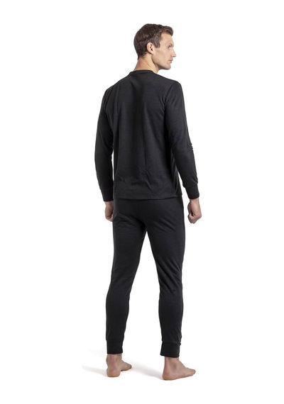 Xmlbayiciniz Unisex 3. Seviye Termal İçlik Seti, Uzun Kollu Üst Ve Alt İçlik, Nefes Alabilen Hafif Ve Esnek Kışlık Takım Genel