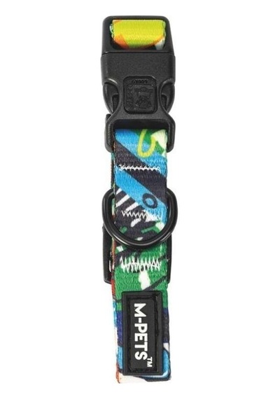 M-pets Urban Style Köpek Boyun Tasması L Çok Renkli