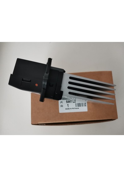 Klima Kontrol Rolesi Psa C2-C3-C5-1007-207