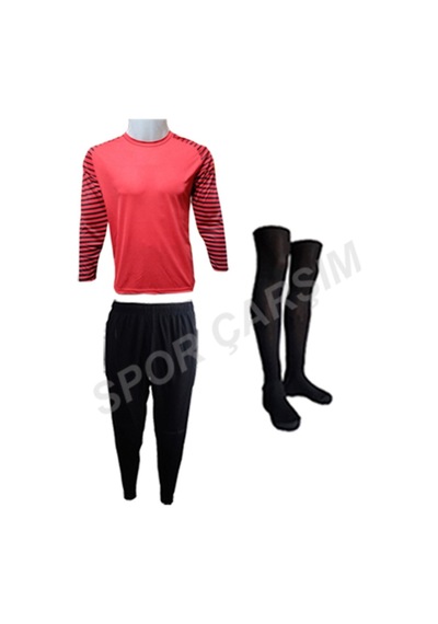 Evox Kaleci Forma,Pantolon,Lüks Çorap Set,Yetişkin Ve Çocuk Boy (306301126)