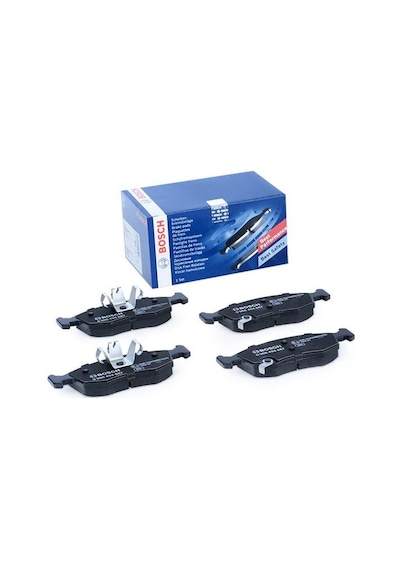 Lancia Ypsilon 0.9 2011-2014 Bosch Ön Balata 25323