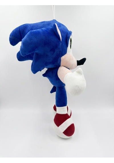 Sonik Boom 40 Cm Büyük Boy Kirpi Sonic Figür Peluş Oyuncak Mavi