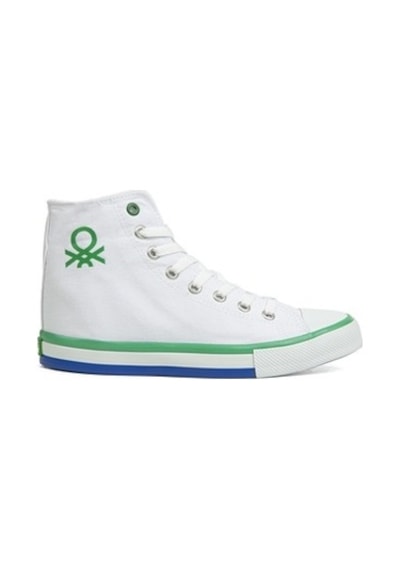 Benetton® | Bn-30192 - 3374 Beyaz - Erkek Spor Ayakkabı