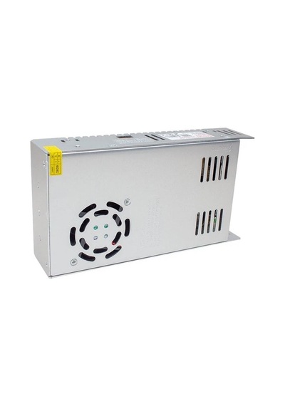 Power 24 Volt 10 Amper Adaptör Metal Kasa