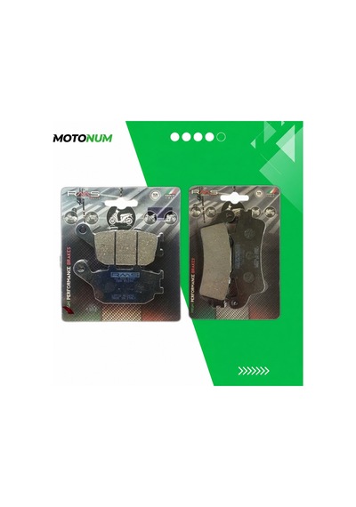 Kawasaki Vulcan S Ön Ve Arka Fren Balata Takımı Rms Mtn2393