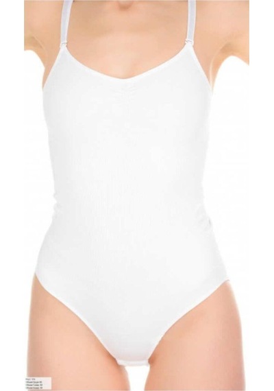Form Time 9016 Çıtçıtlı Body Korse Beyaz