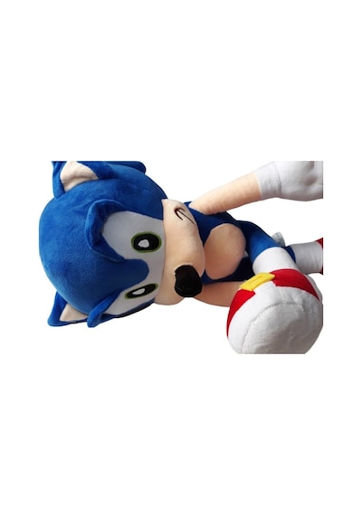 Sonıc Peluş 45cm Büyük Boy Oyuncak Sonic Mavi
