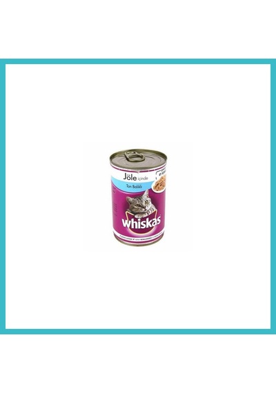 Whiskas Gravy Soslu Ton Balıklı Yetişkin Kedi Konservesi 12 Adet 400 Gr Dfnbez