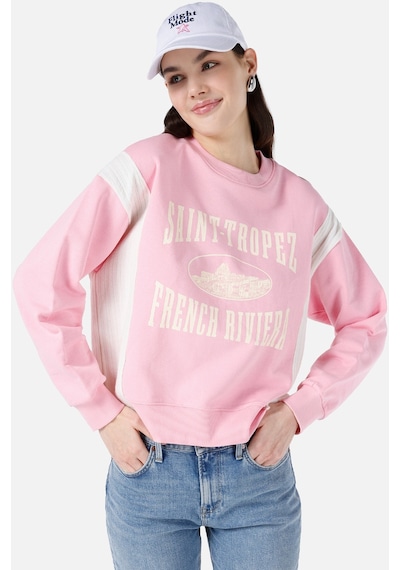 Colin's Colins Pembe Kadın Sweatshirt Cl1068053 Q1.v1 Pın Pembe