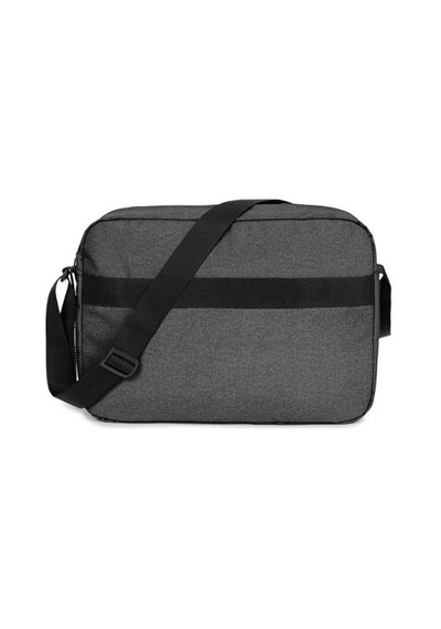 Eastpak Crosser Black Denim Omuz Çantası Kırmızı Ek0a5bır77h Koyu Gri